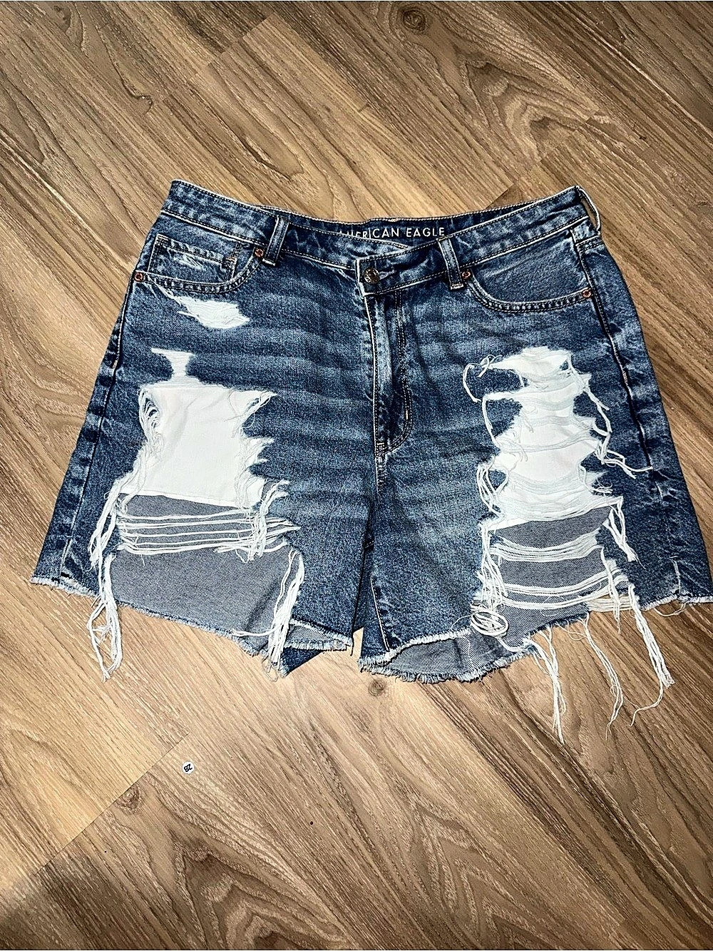 American Eagle Highest Rise Baggy Short
